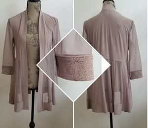 R&M Richards 3/4 sleeve jacket